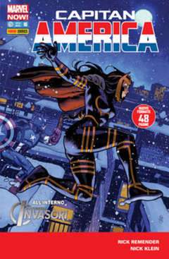 CAPITAN AMERICA 52-Panini Comics- nuvolosofumetti.
