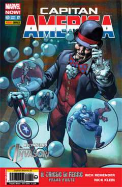 CAPITAN AMERICA 53-Panini Comics- nuvolosofumetti.