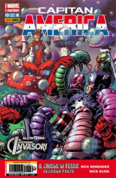 CAPITAN AMERICA 54-Panini Comics- nuvolosofumetti.