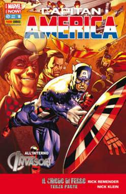 CAPITAN AMERICA 55-Panini Comics- nuvolosofumetti.