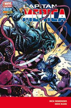 CAPITAN AMERICA 57-Panini Comics- nuvolosofumetti.