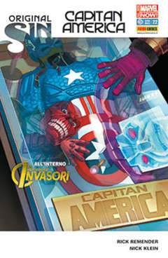 CAPITAN AMERICA 58-Panini Comics- nuvolosofumetti.