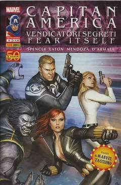 CAPITAN AMERICA 19-Panini Comics- nuvolosofumetti.