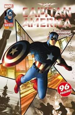 CAPITAN AMERICA 21-Panini Comics- nuvolosofumetti.
