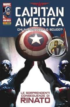 CAPITAN AMERICA 4-Panini Comics- nuvolosofumetti.