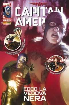 CAPITAN AMERICA 5-Panini Comics- nuvolosofumetti.
