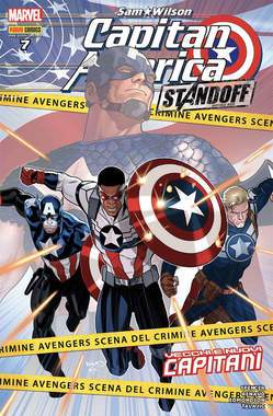 CAPITAN AMERICA 77-Panini Comics- nuvolosofumetti.