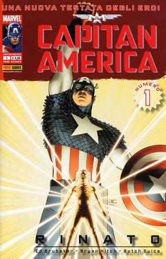 CAPITAN AMERICA 1-Panini Comics- nuvolosofumetti.