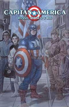 CAPITAN AMERICA-Panini Comics- nuvolosofumetti.
