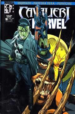 CAVALIERI MARVEL 10-Panini Comics- nuvolosofumetti.