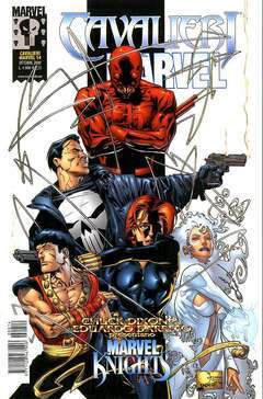 CAVALIERI MARVEL 14-Panini Comics- nuvolosofumetti.
