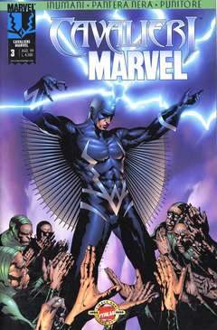 CAVALIERI MARVEL 3-Panini Comics- nuvolosofumetti.