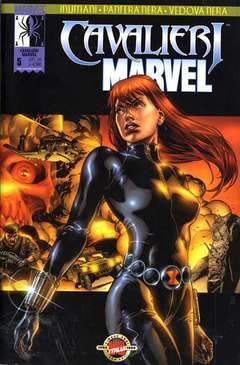 CAVALIERI MARVEL 5-Panini Comics- nuvolosofumetti.