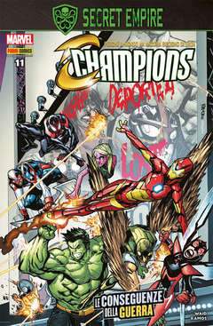 Champions 11-PANINI COMICS- nuvolosofumetti.