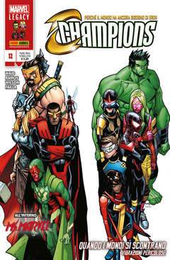 Champions 12-PANINI COMICS- nuvolosofumetti.