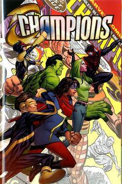 CHAMPIONS 1-PANINI COMICS- nuvolosofumetti.