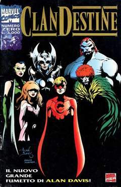 CLANDESTINE-Panini Comics- nuvolosofumetti.