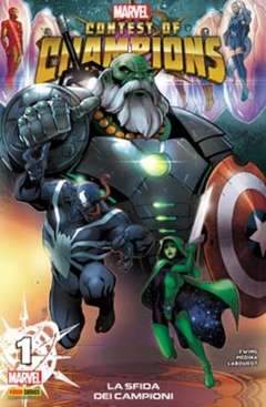 CONTEST OF CHAMPIOS 1-Panini Comics- nuvolosofumetti.