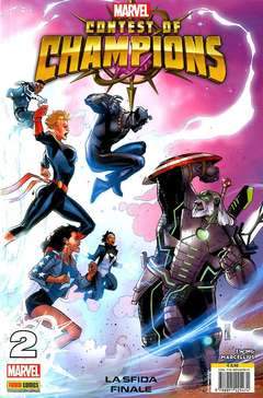 CONTEST OF CHAMPIOS 2-Panini Comics- nuvolosofumetti.