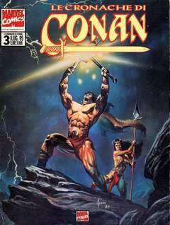 CRONACHE DI CONAN 3-Panini Comics- nuvolosofumetti.