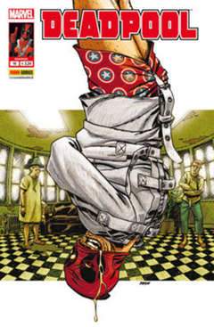 DEADPOOL serie 18-Panini Comics- nuvolosofumetti.