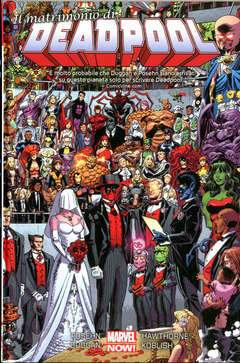 Deadpool volume 5-PANINI COMICS- nuvolosofumetti.