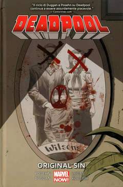 DEADPOOL VOLUME 6 ORIGINAL SIN-PANINI COMICS- nuvolosofumetti.
