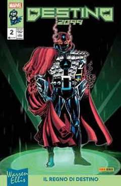 DESTINO 2099 BY WARREN ELLIS IL MONDO DI DESTINO # 2 2-Panini Comics- nuvolosofumetti.