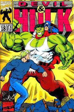 DEVIL & HULK 18-Panini Comics- nuvolosofumetti.