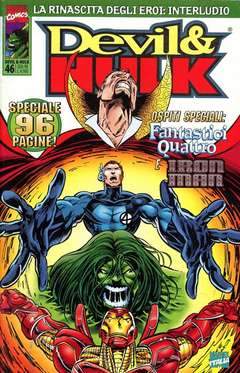 DEVIL & HULK 46-Panini Comics- nuvolosofumetti.