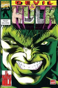 DEVIL & HULK 1-Panini Comics- nuvolosofumetti.
