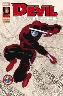 DEVIL E I CAVALIERI MARVEL 1-Panini Comics- nuvolosofumetti.