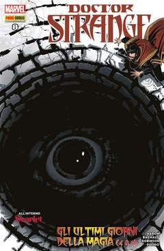 DOCTOR STRANGE 8-Panini Comics- nuvolosofumetti.
