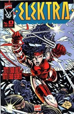 ELEKTRA ZERO-Panini Comics- nuvolosofumetti.