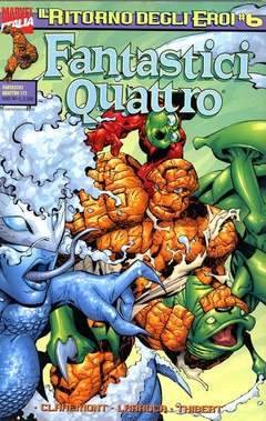 FANTASTICI QUATTRO 173-Panini Comics- nuvolosofumetti.