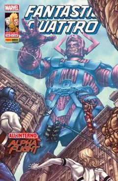 FANTASTICI QUATTRO 335-Panini Comics- nuvolosofumetti.