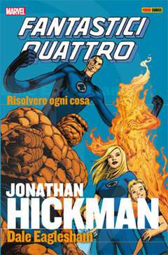 FANTASTICI QUATTRO-Panini Comics- nuvolosofumetti.