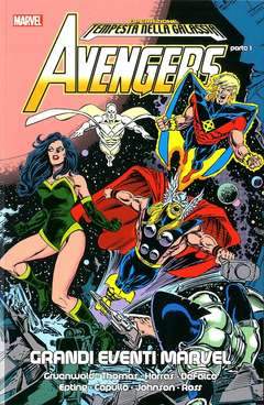 AVENGERS 1-Panini Comics- nuvolosofumetti.