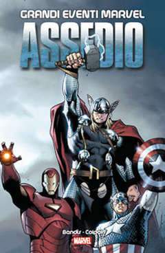 ASSEDIO-Panini Comics- nuvolosofumetti.