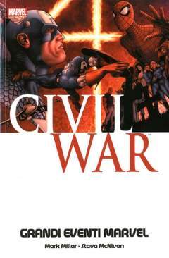 CIVIL WAR-Panini Comics- nuvolosofumetti.