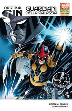Guardiani della galassia 19-Panini Comics- nuvolosofumetti.