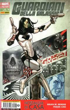 Guardiani della galassia 21-Panini Comics- nuvolosofumetti.