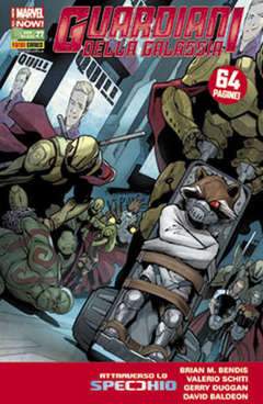 Guardiani della galassia 27-Panini Comics- nuvolosofumetti.