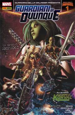 Guardiani della galassia 29-Panini Comics- nuvolosofumetti.