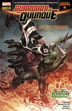 Guardiani della galassia 31-Panini Comics- nuvolosofumetti.