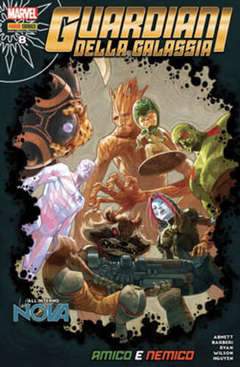 Guardiani della galassia 41-Panini Comics- nuvolosofumetti.