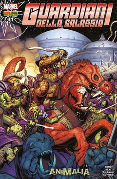 Guardiani della galassia 43-Panini Comics- nuvolosofumetti.