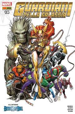 Guardiani della galassia 46-Panini Comics- nuvolosofumetti.