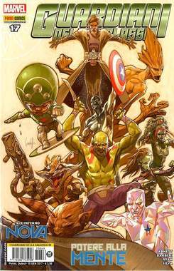 Guardiani della galassia 49-Panini Comics- nuvolosofumetti.