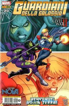 Guardiani della galassia 52-Panini Comics- nuvolosofumetti.